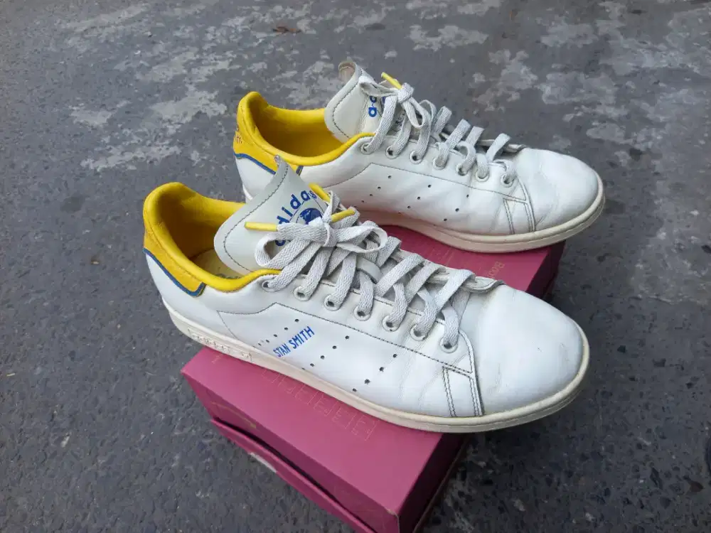 Sepatu adidas stant smith leather original size 44