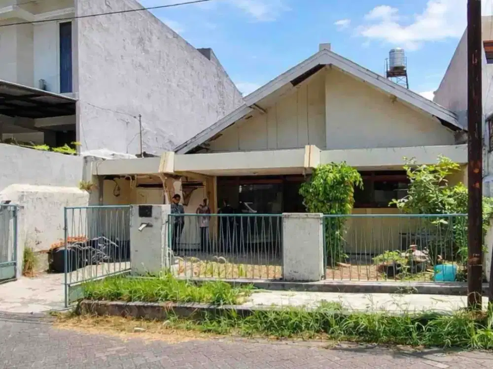 Rumah Second 1 Lantai di Pusat Kota Surabaya Jalan Ngagel Murah dan Strategis