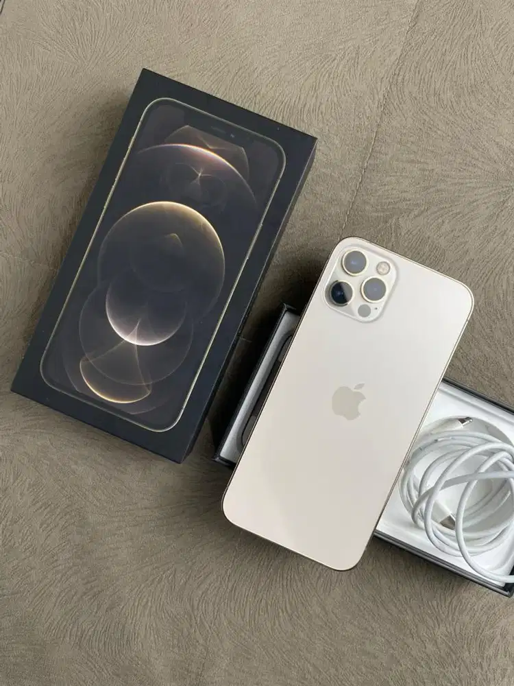 Iphone 12 Pro 128GB Ibox Fullset Original