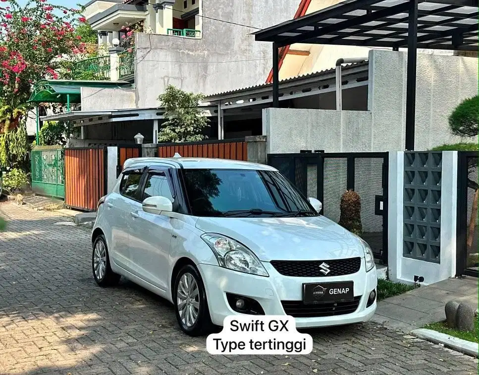 Suzuki Swift GX 2013 AT Matic Facelift nik 2012 Istimewa non gl