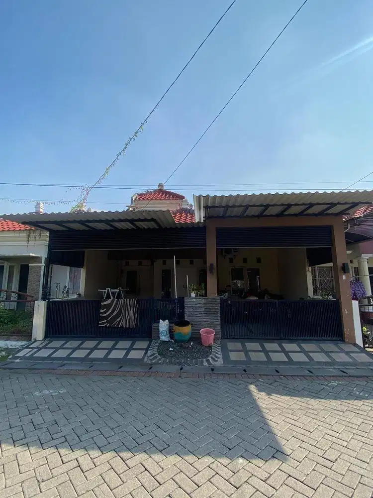 Rumah Di Griya Kencana Asri Surabaya Bagus Dan Terawat Strategis