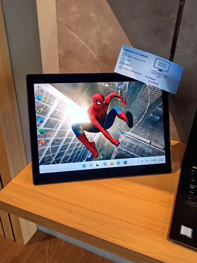 LAPTOP X1 TABLET HARGA PELAJAR