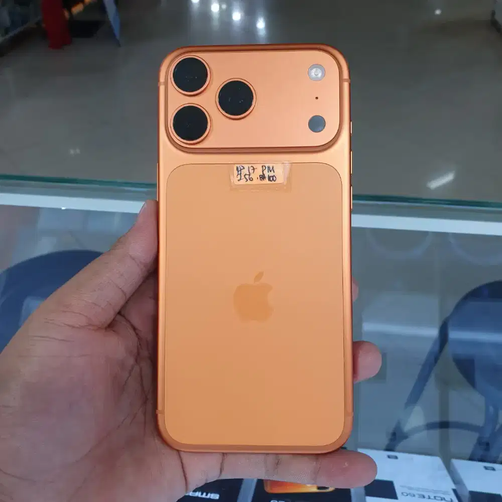 Iphone 17 Pro Max 256GB Orange Garansi Resmi Ibox