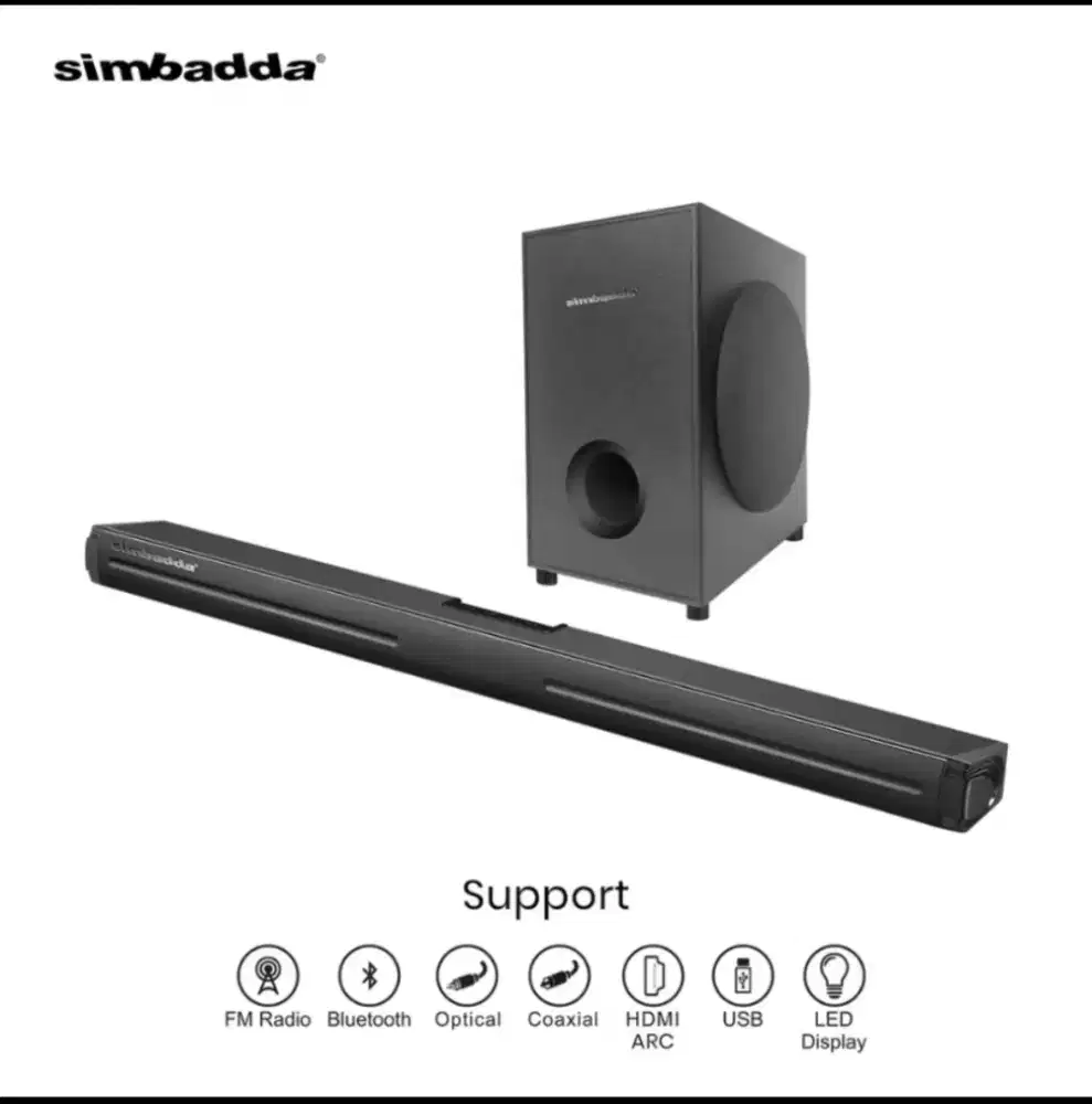 Soundbar Simbadda CST 906N+