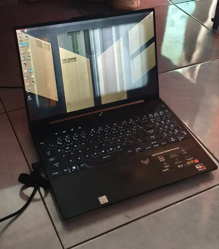 ASUS TUF Gaming A16 Advantage Edition (FA617)