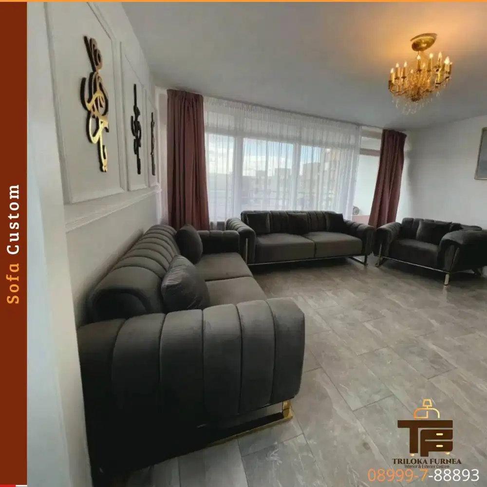 Sofa Custom Rumah Kantor Cafe Hotel | Triloka Furnea