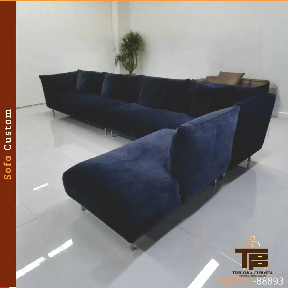 Sofa Custom Rumah Kantor Cafe Hotel | Triloka Furnea