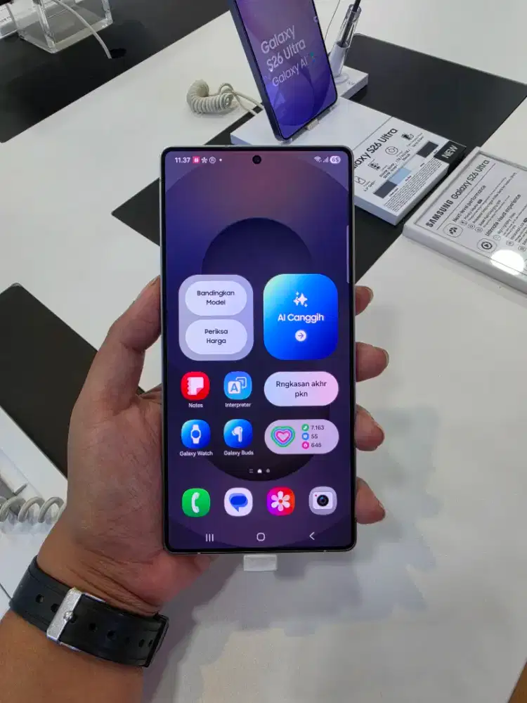 SAMSUNG GALAXY S25 ULTRA 12/256 GARANSI RESMI 1 TAHUN
