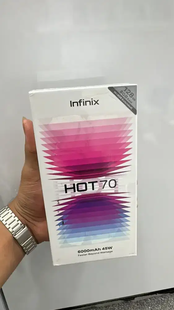 Infinix hot 70 4/128gb New