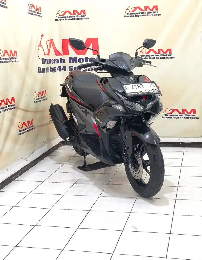 Istimewa Km 645 Yamaha Aerox 155 Tahun 2020