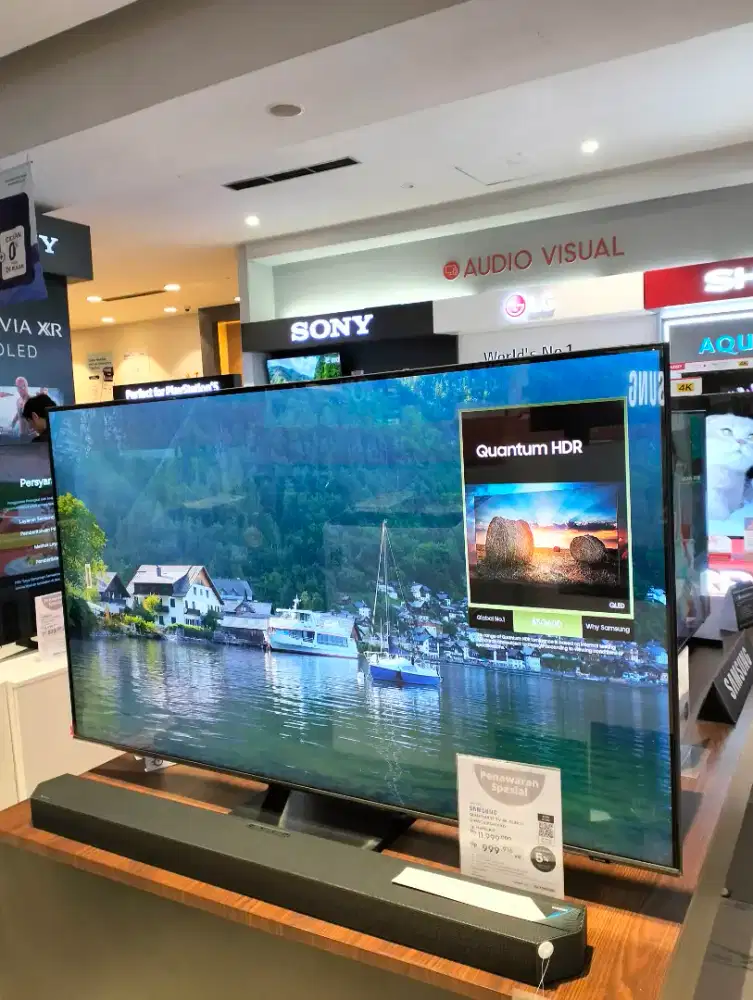 Televisi SHARP, LG, SAMSUNG,AQUA