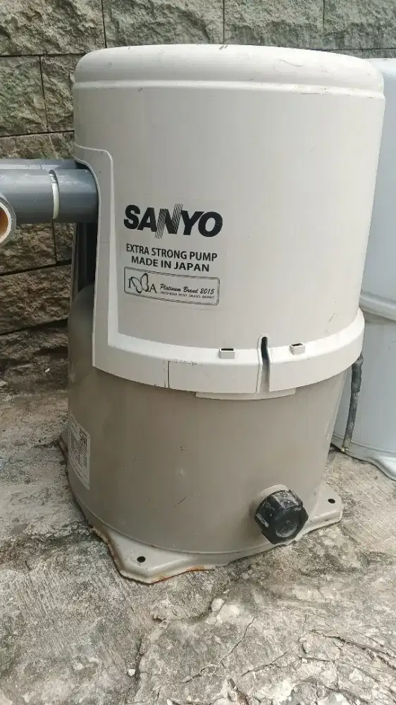 Mesin air Sanyo dan mizuchi ada 3 biji borongan normal semua