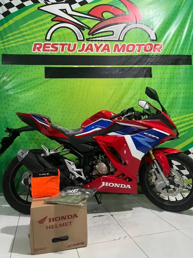 Cuci Gudang CBR 150 R Km0#rjm