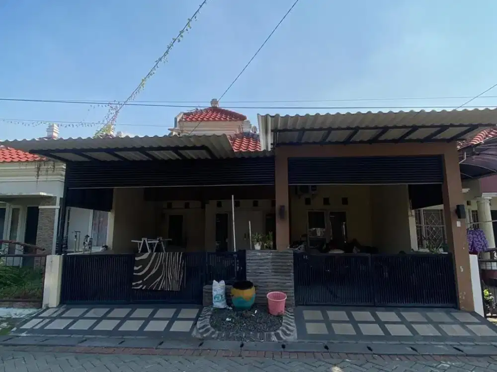 Rumah Di Griya Kencana Asri Surabaya Bagus Dan Terawat Strategis