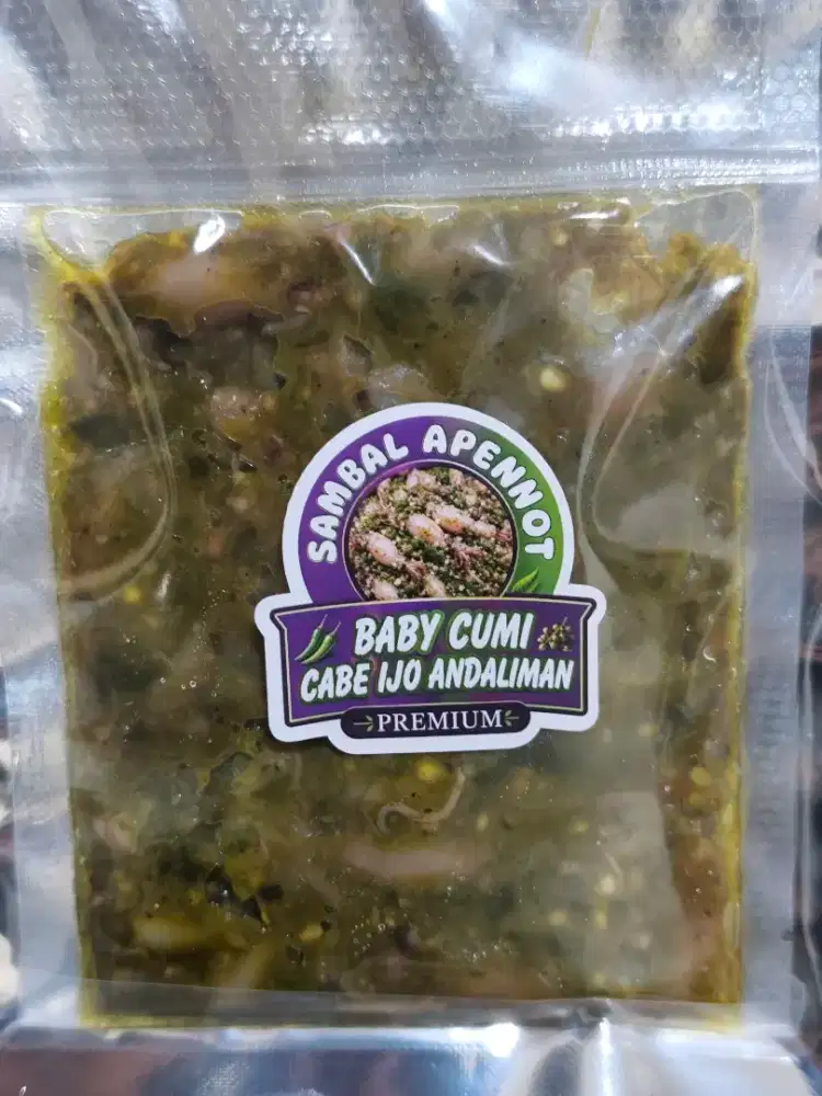 Sambal babycumi andaliman