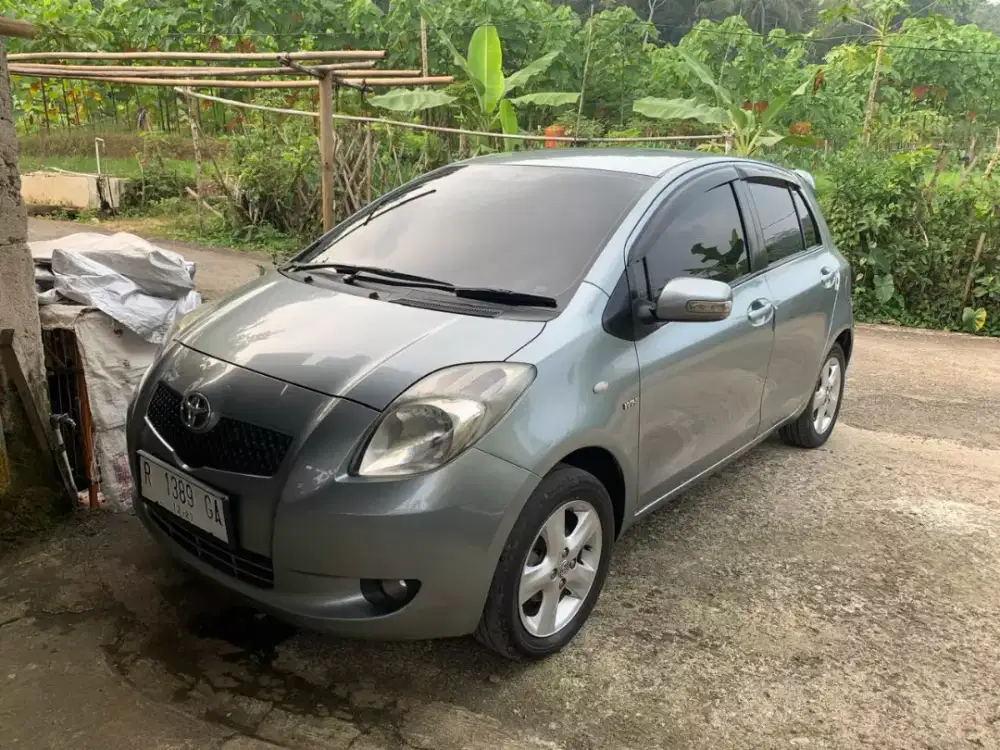 Yaris E 2007 Manual