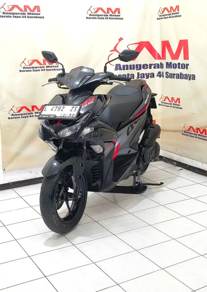 Unit Simpanan Km 645 Yamaha Aerox 155 Tahun 2020