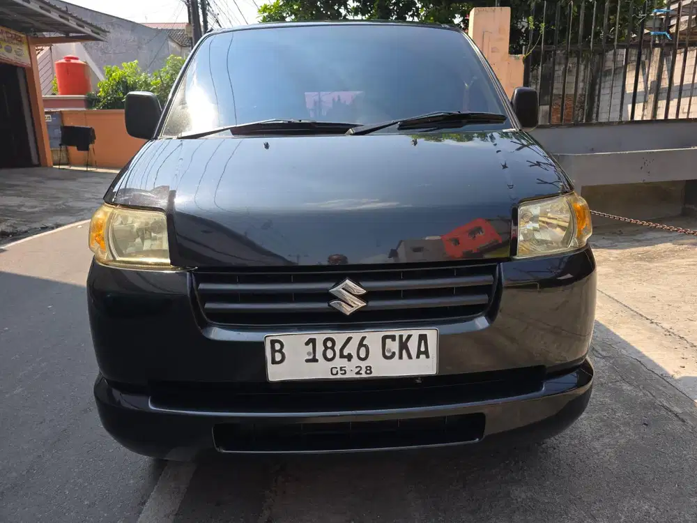 SUZUKI APV GE 1.5.AC.&.PS. MANUAL TH 2013