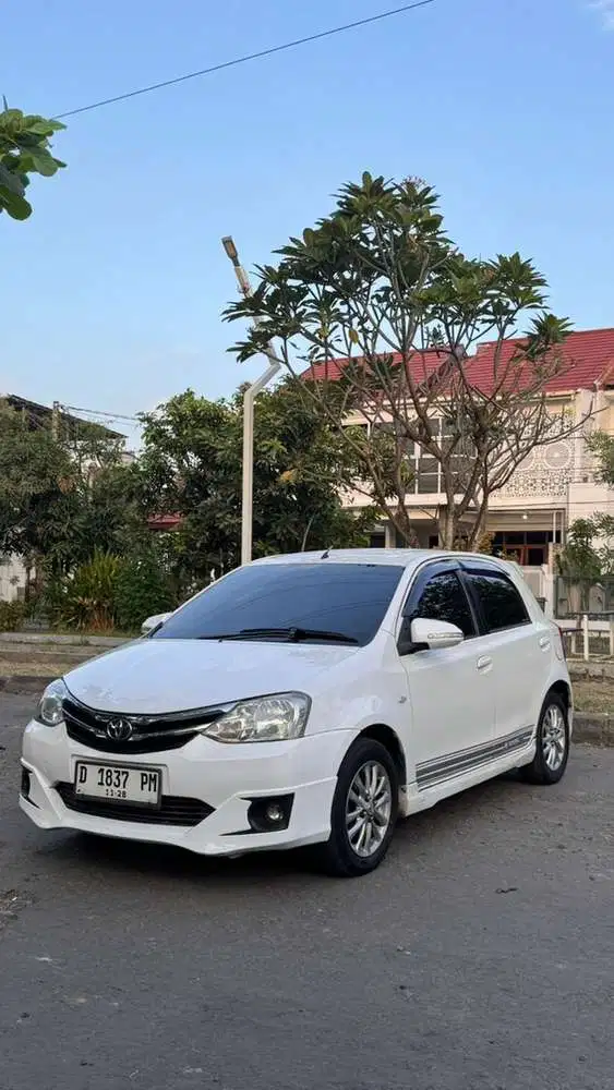 Toyota Etios 2013 Bensin