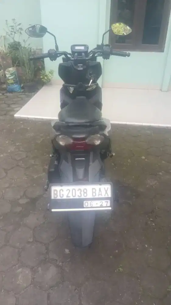 motor honda beat street