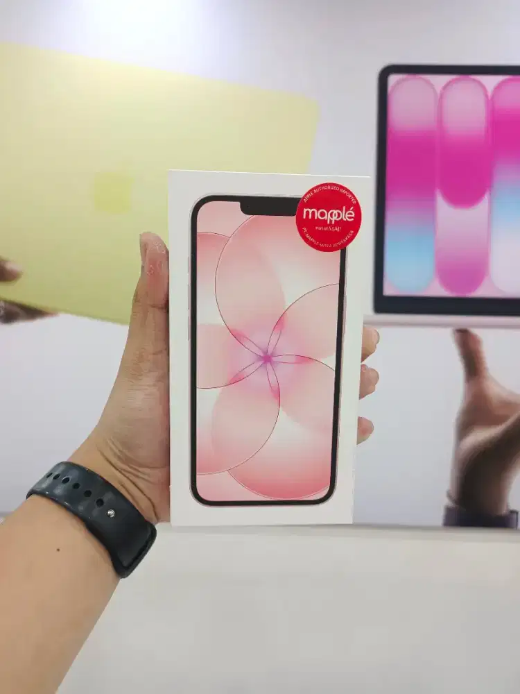 IPHONE 17e PINK 256GB CASH&CREDIT CICILANG BUNGA 0% 12 BULAN