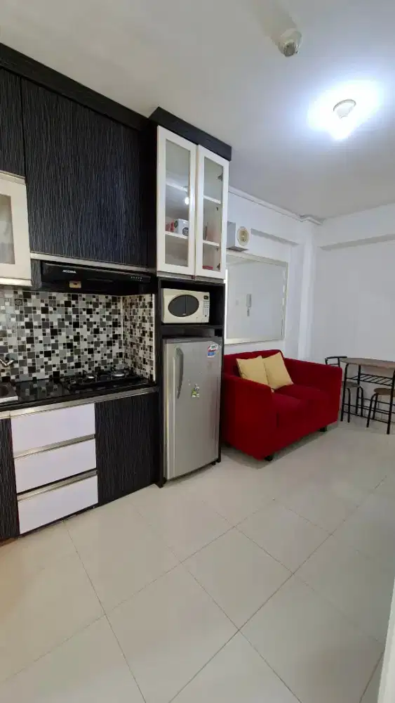 JUAL MURAH 2BR  FURNISH APARTEMEN BASSURA CITY JAKARTA TIMUR RP.395JT