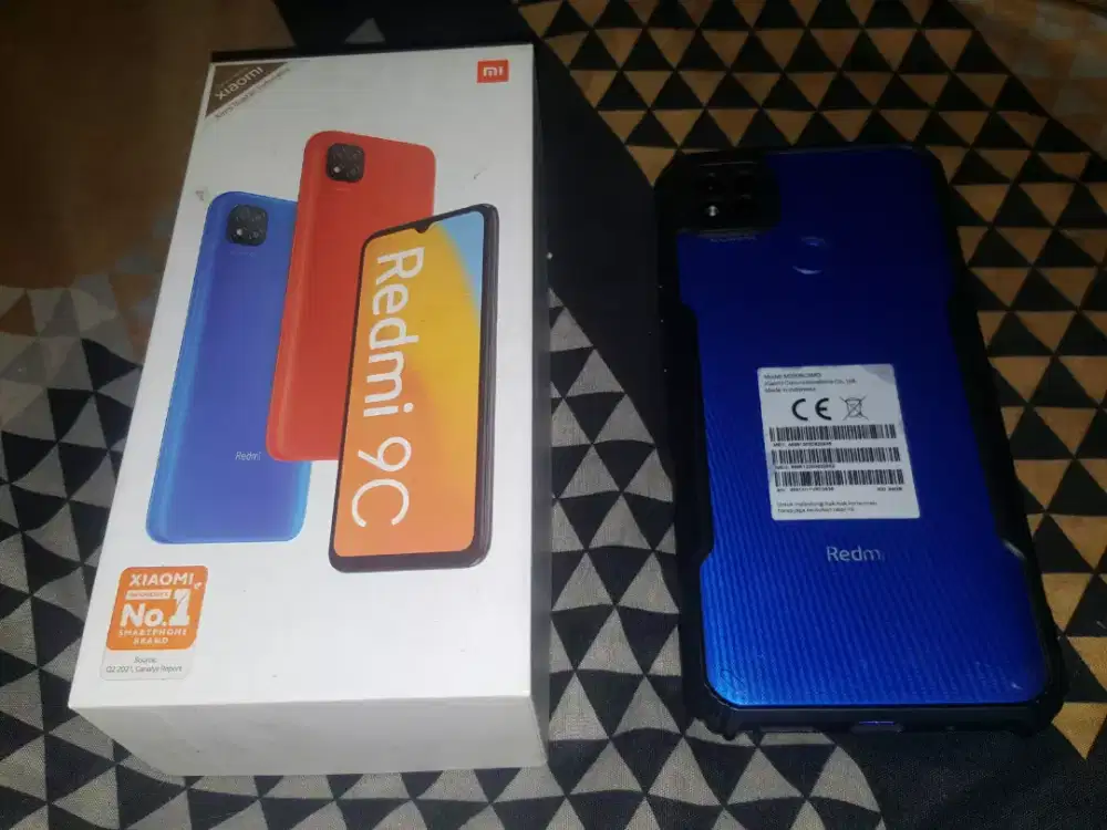 Redmi 9C RAM 4GB/64GB Fullset
