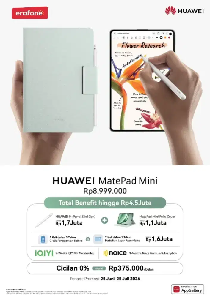 Huawei Matepad Mini