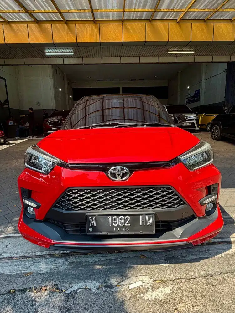 Toypta Raize GR tss 2021.SEPERTI BARU GRESSS