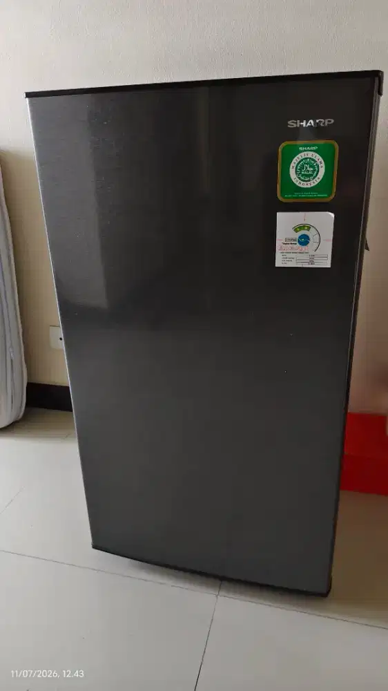 Kulkas sharp 1 pintu bagus