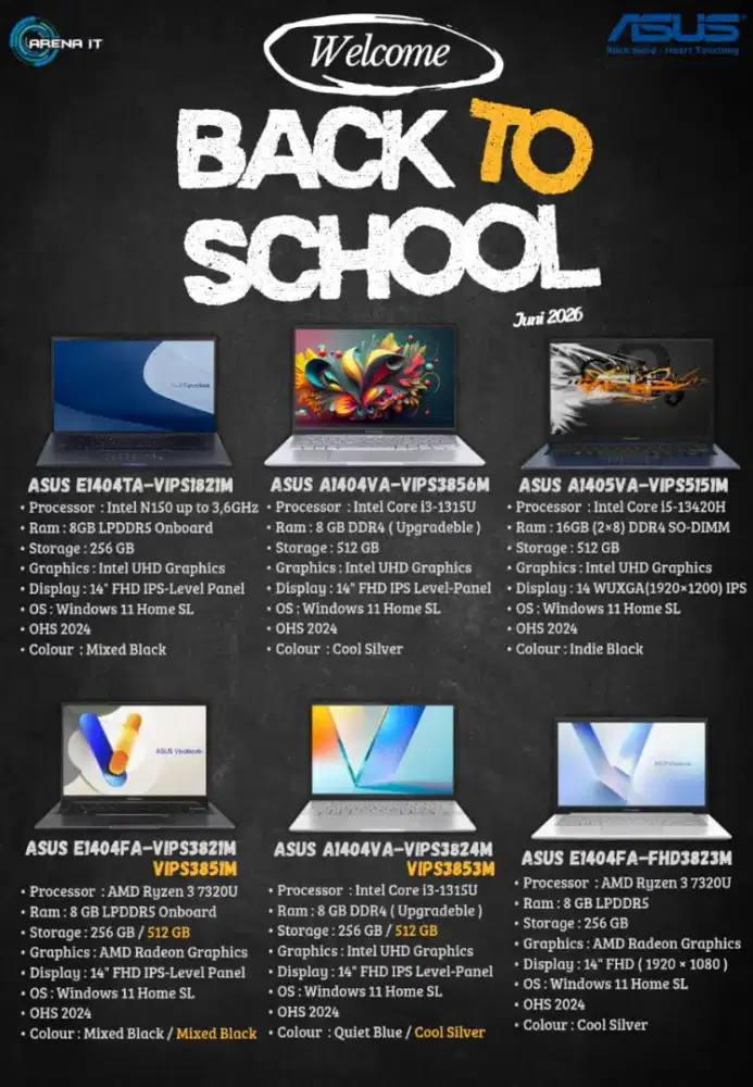 Cicilan laptop asus