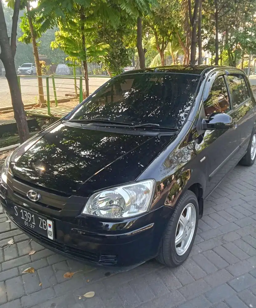 Hyundai Getz 2007 Bensin