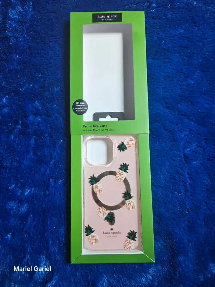 Case Casing iPhone 16 Pro Max Kate Spade Original Support Magsafe