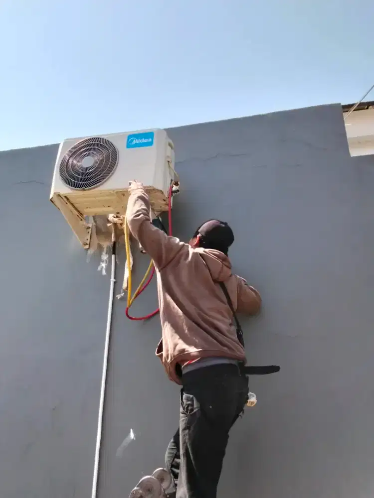 Service AC, pasang AC, bongkar AC, bongkar pasang ac