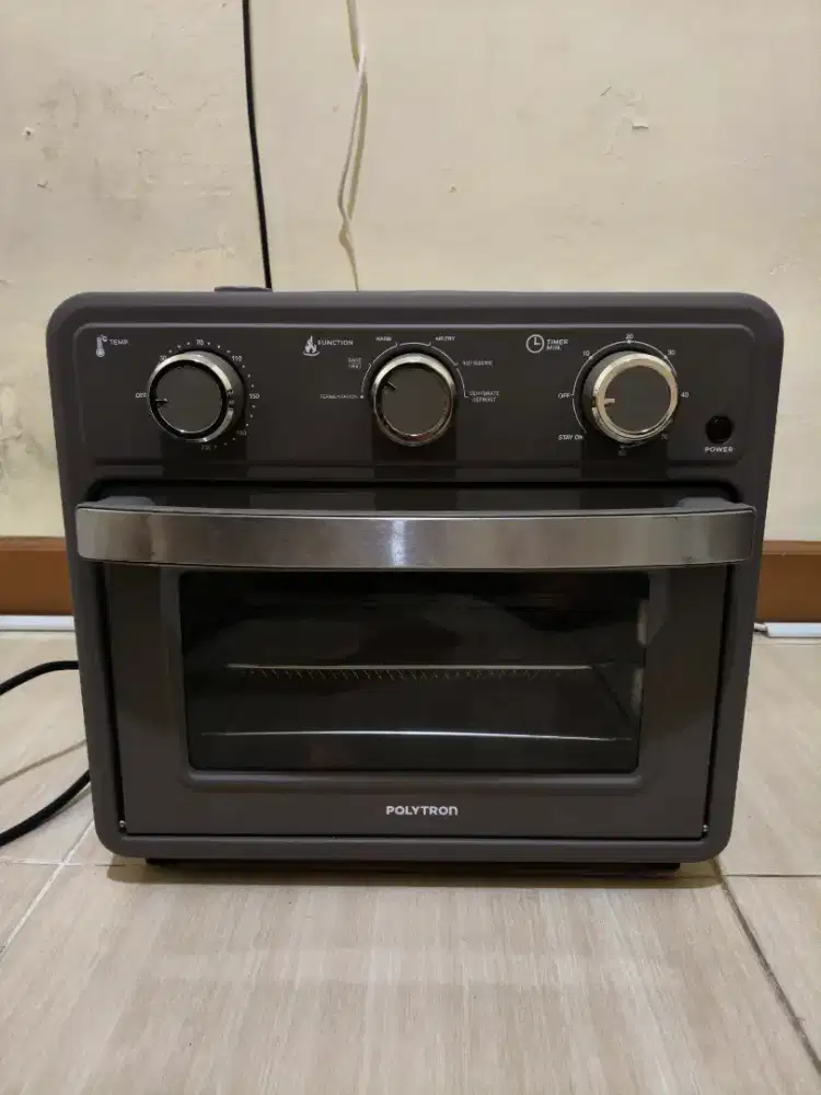 Polytron Air Fryer Oven PEO 25S2N Garansi Panjang Minus Dikit