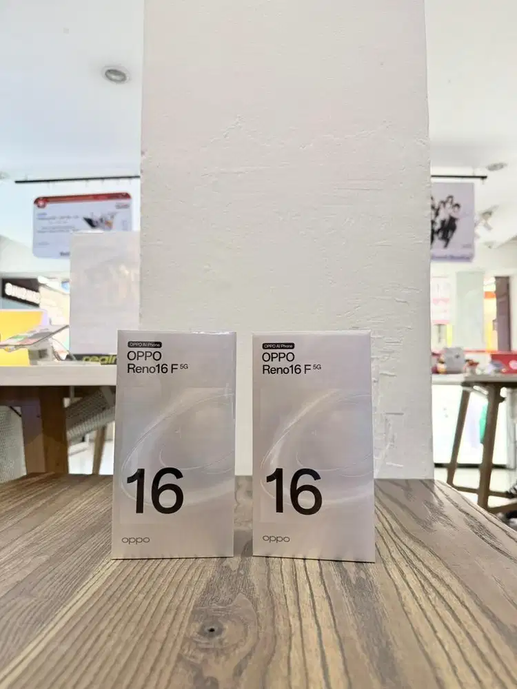 Oppo Reno 16f 5G Cicilan 0%