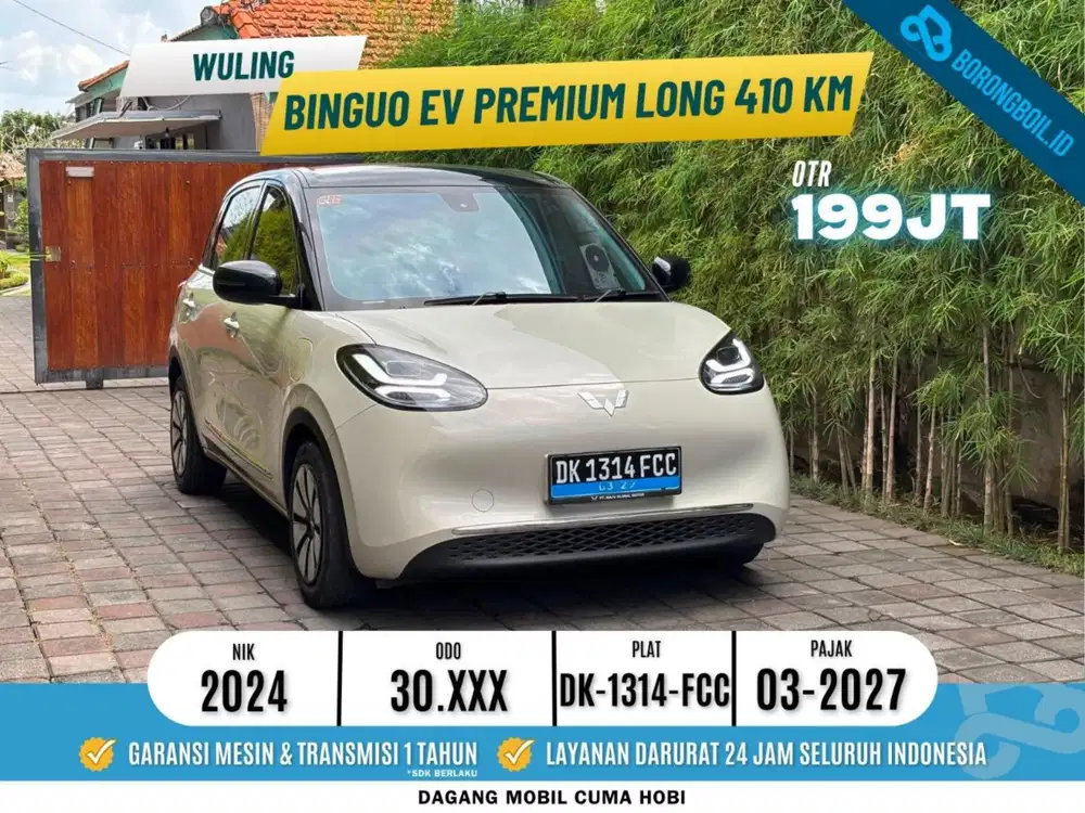 WULING BINGUO EV PREMIUM RANGE 410KM