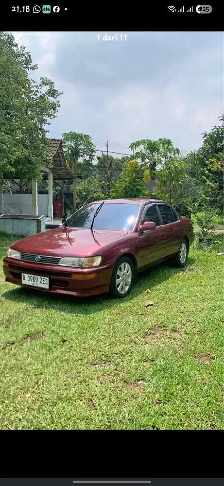Toyota Corolla 1995 Bensin