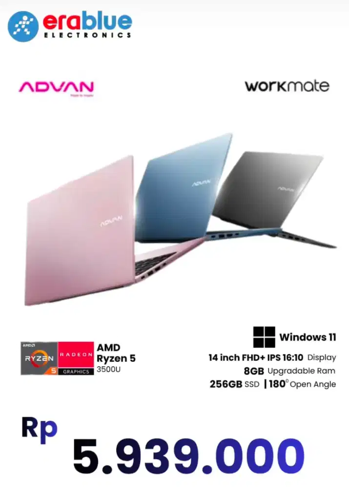 Promo Laptop Advance