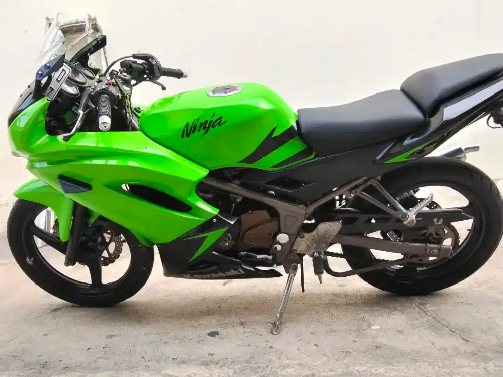 KAWASAKI NINJA 150 RR TAHUN 2012 PAJAK HIDUP