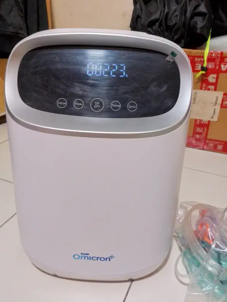 Oxsigen generator taffomicron