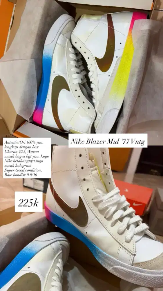 Jual sepatu nike wanita