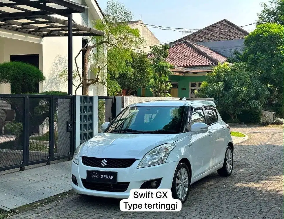 Suzuki Swift 2013 GX AT Matic nik 2012 Istinewa non gl