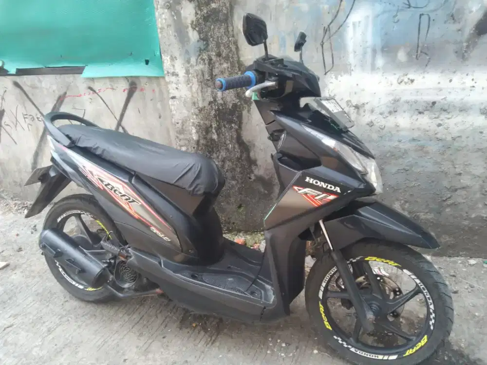 Honda beat f1 th 2014 plat 2029 mesin halus