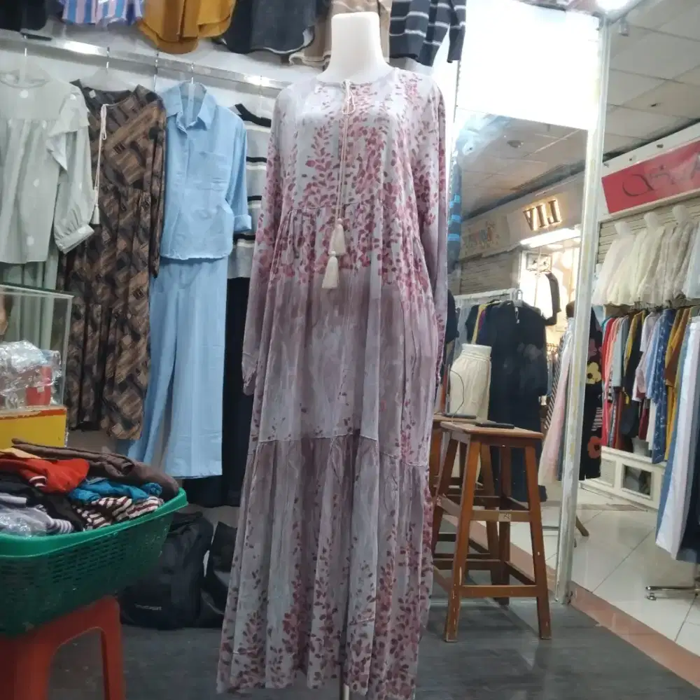 Di jual tunik bahan katun