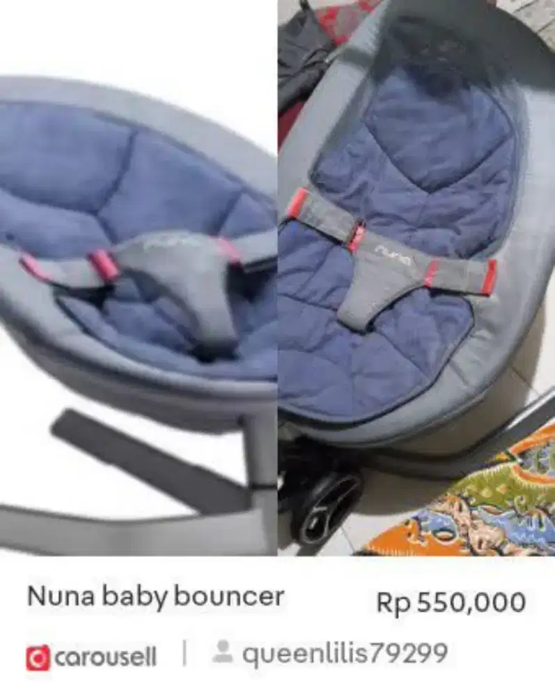 Baby bouncer Merk Nuna