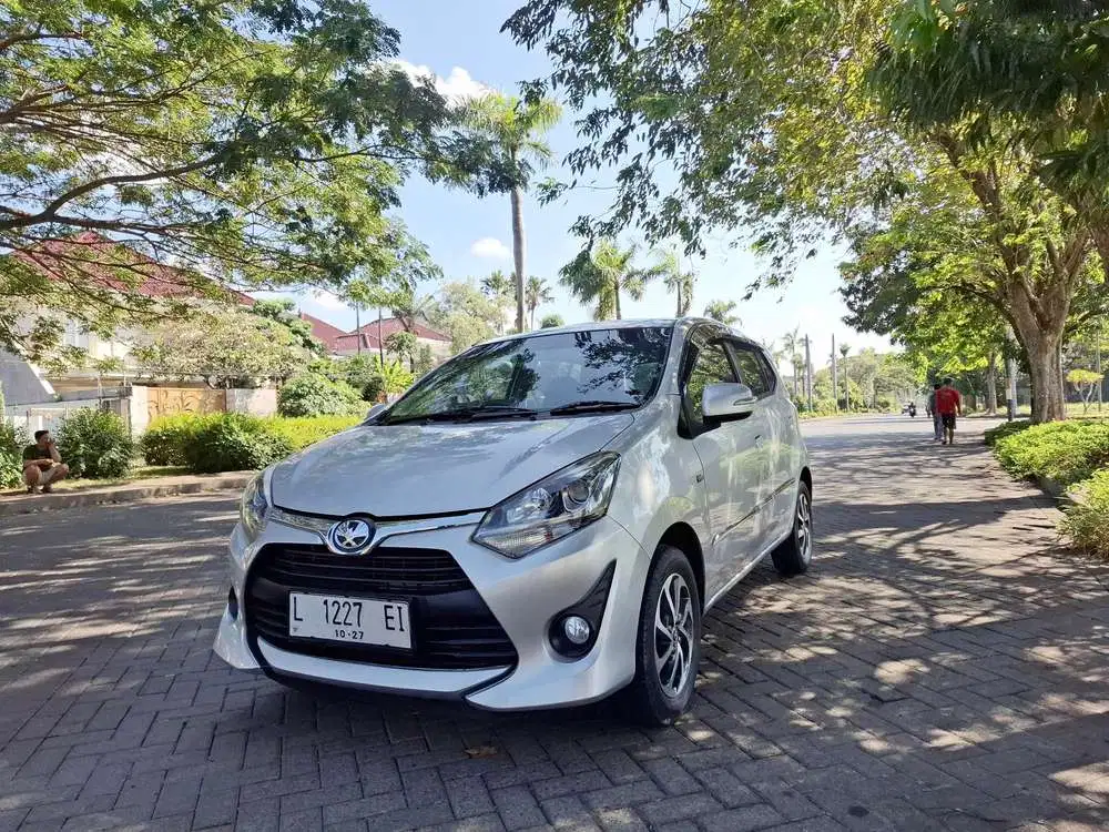 Toyota Agya 2017 Bensin