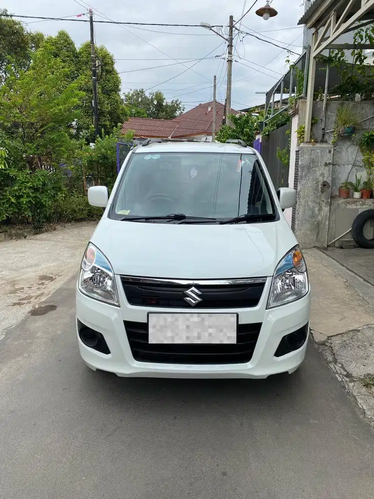 KARIMUN WAGON R AGS AIRBAG 2018 TYPE GL (Siap Pakai & Bebas PR AGS)