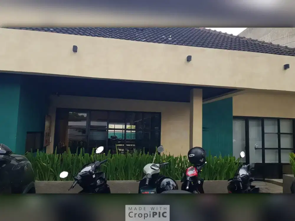 Dijual Rumah Komersial di Sei Petani – Cocok untuk Café, SHM