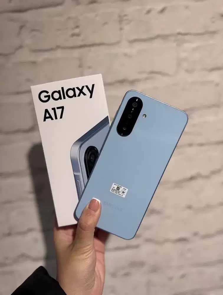 Samsung A17 8 128 promo cicilan tanpa dp dengan home credit